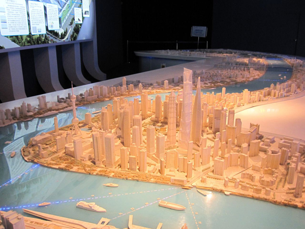 Urban Planning Exhibition Center Shanghai Tour